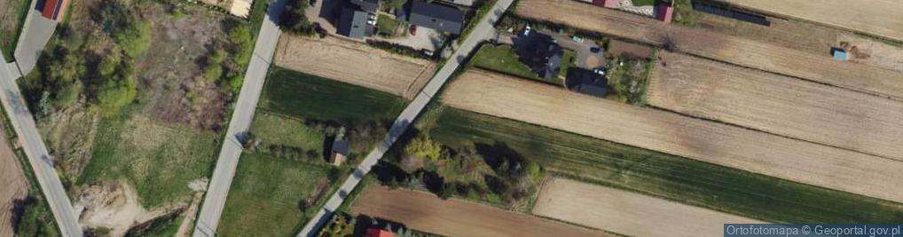 Zdjęcie satelitarne Wolności ul.