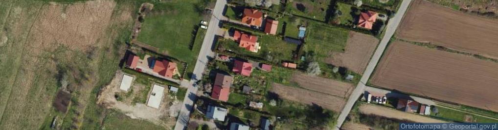 Zdjęcie satelitarne Wolności ul.