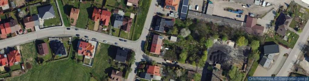 Zdjęcie satelitarne Wolności ul.