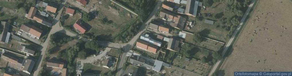 Zdjęcie satelitarne Wojska Polskiego ul.