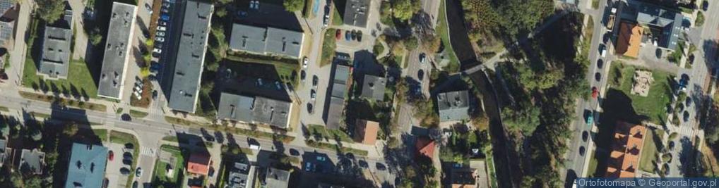 Zdjęcie satelitarne Wojska Polskiego ul.