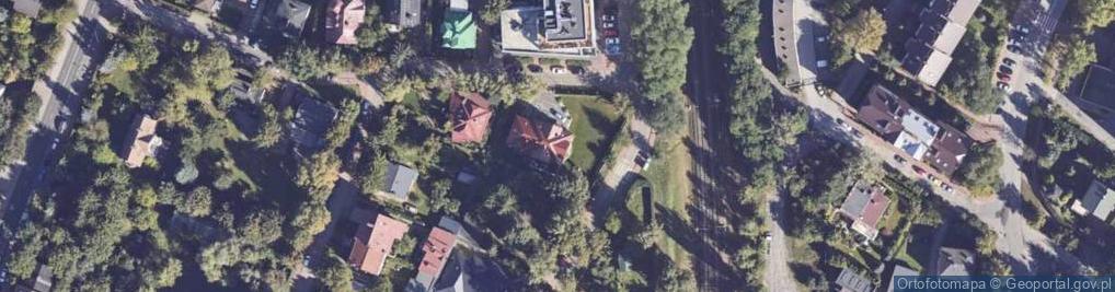 Zdjęcie satelitarne Wołowskiego Stanisława ul.