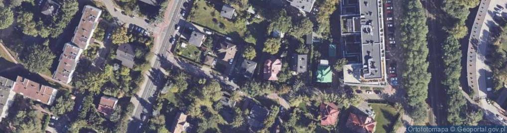 Zdjęcie satelitarne Wołowskiego Stanisława ul.