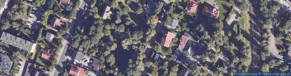 Zdjęcie satelitarne Wołowskiego Stanisława ul.