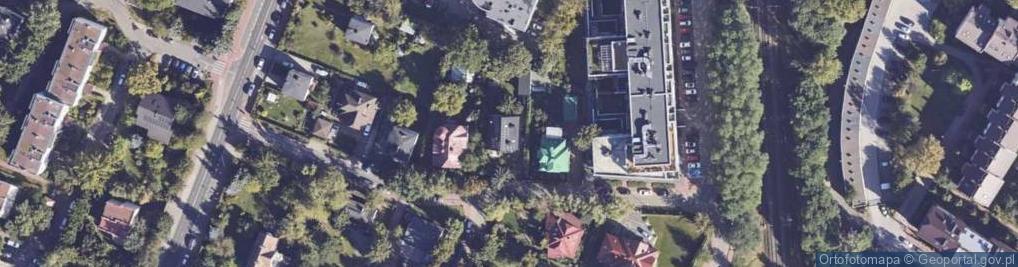 Zdjęcie satelitarne Wołowskiego Stanisława ul.