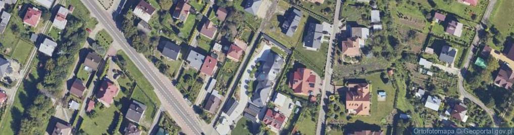 Zdjęcie satelitarne Wołodyjowskiego Michała ul.