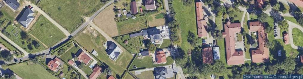 Zdjęcie satelitarne Wołodyjowskiego Michała ul.