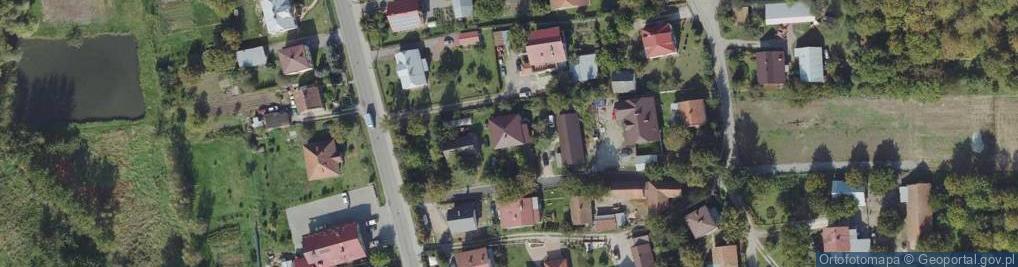 Zdjęcie satelitarne Wojska Polskiego ul.