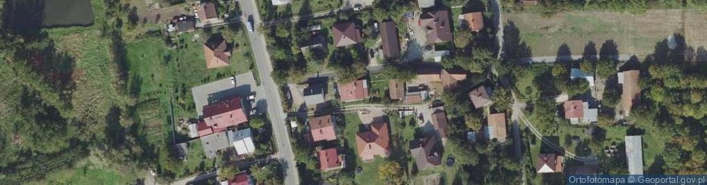 Zdjęcie satelitarne Wojska Polskiego ul.