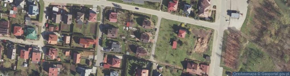 Zdjęcie satelitarne Wołodyjowskiego Michała ul.