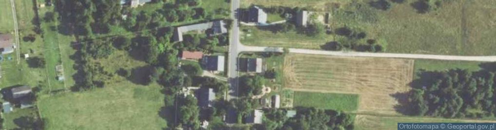 Zdjęcie satelitarne Wojska Polskiego ul.
