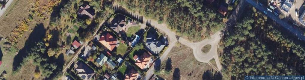 Zdjęcie satelitarne Wodna ul.