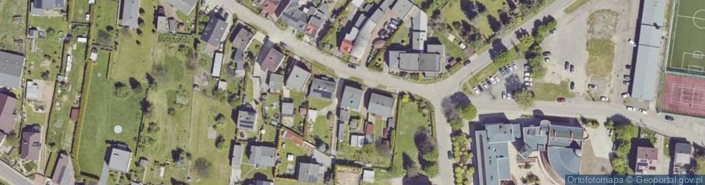 Zdjęcie satelitarne Wolności ul.