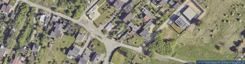 Zdjęcie satelitarne Wolności ul.