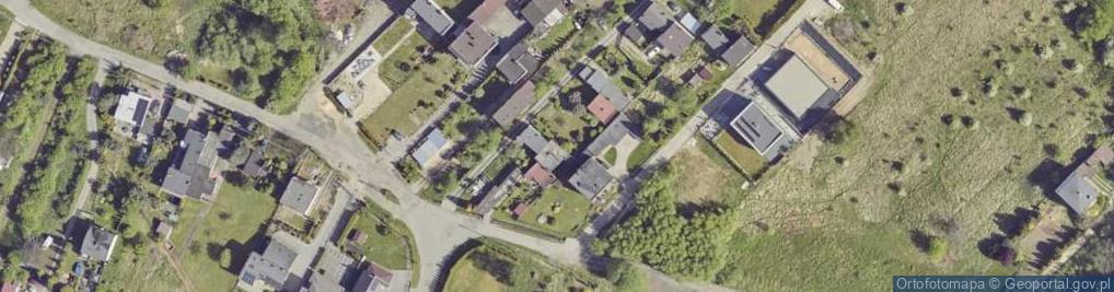 Zdjęcie satelitarne Wolności ul.