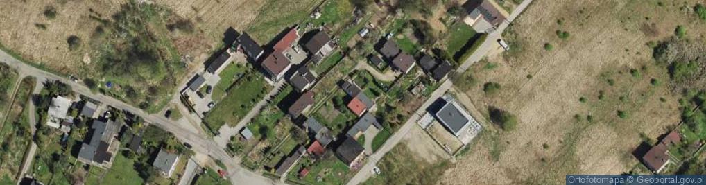Zdjęcie satelitarne Wolności ul.