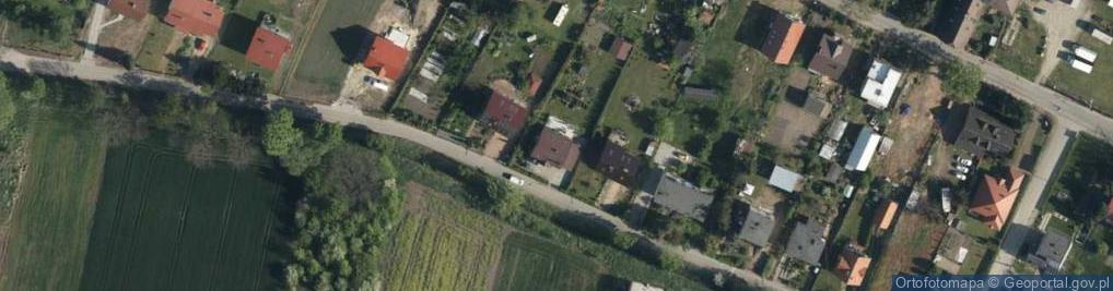 Zdjęcie satelitarne Wolności ul.