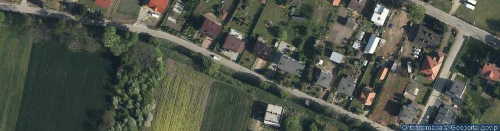 Zdjęcie satelitarne Wolności ul.