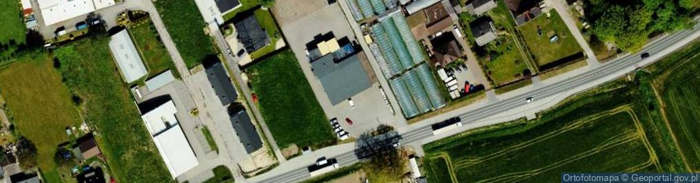 Zdjęcie satelitarne Wodzisławska ul.