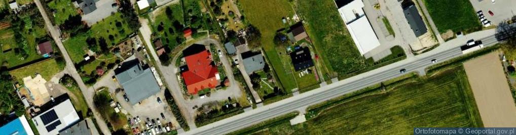 Zdjęcie satelitarne Wodzisławska ul.