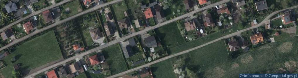 Zdjęcie satelitarne Workowa ul.