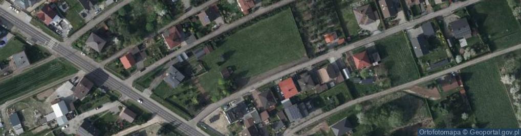 Zdjęcie satelitarne Workowa ul.