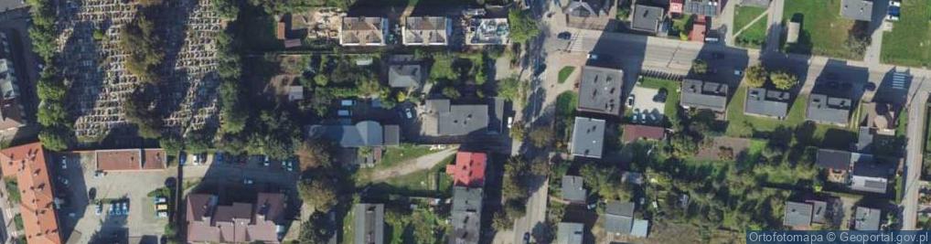 Zdjęcie satelitarne Wojska Polskiego ul.