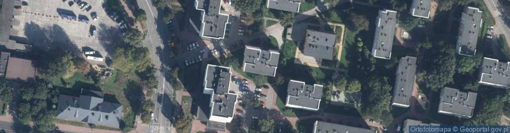Zdjęcie satelitarne Wojska Polskiego ul.