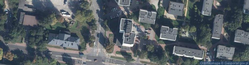 Zdjęcie satelitarne Wojska Polskiego ul.