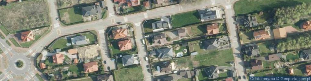 Zdjęcie satelitarne Wolińskiej Marty ul.