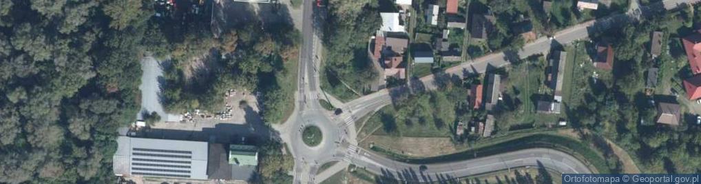 Zdjęcie satelitarne Wólka Profecka ul.