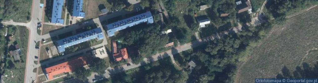 Zdjęcie satelitarne Wólka Profecka ul.