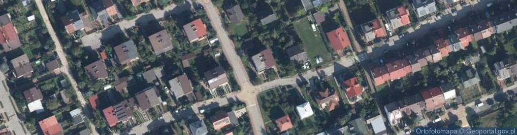 Zdjęcie satelitarne Woronicza Jana Pawła ul.