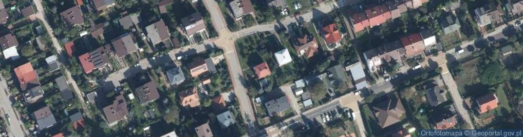 Zdjęcie satelitarne Woronicza Jana Pawła ul.