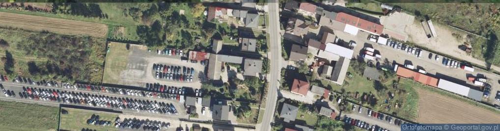 Zdjęcie satelitarne Wolności ul.