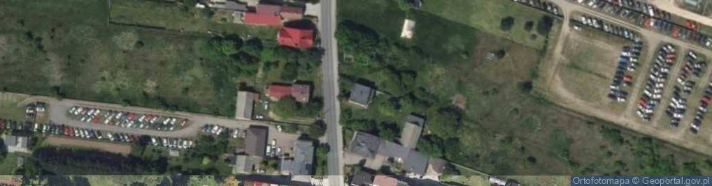 Zdjęcie satelitarne Wolności ul.