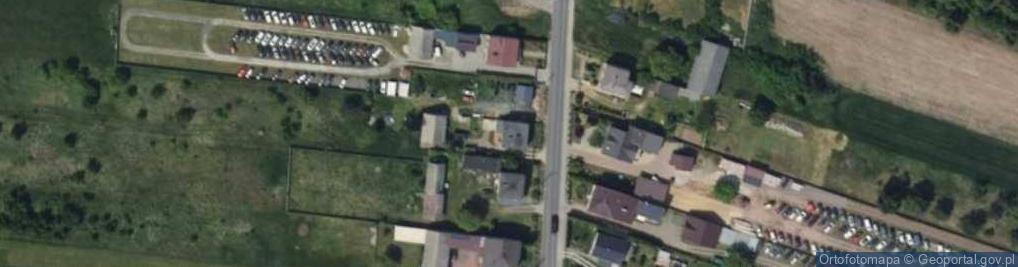 Zdjęcie satelitarne Wolności ul.