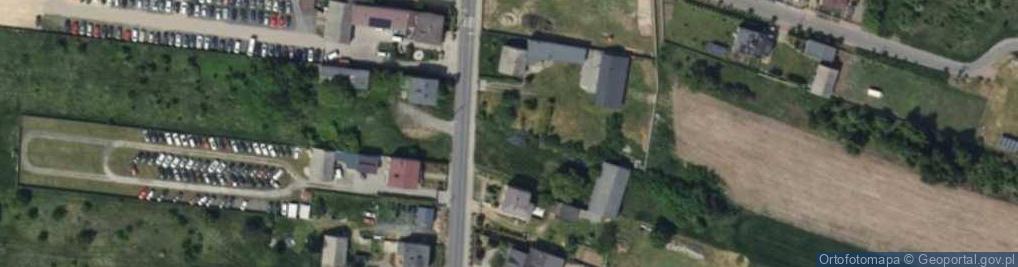 Zdjęcie satelitarne Wolności ul.