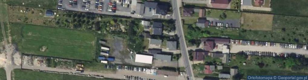 Zdjęcie satelitarne Wolności ul.