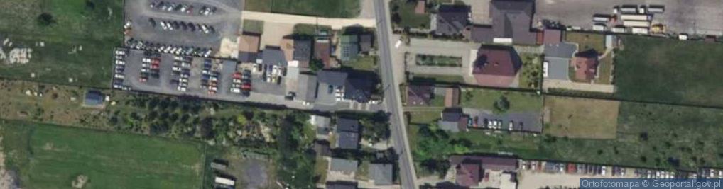 Zdjęcie satelitarne Wolności ul.
