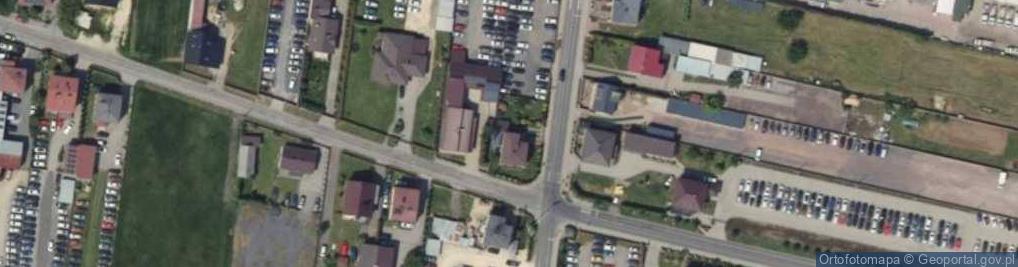 Zdjęcie satelitarne Wolności ul.