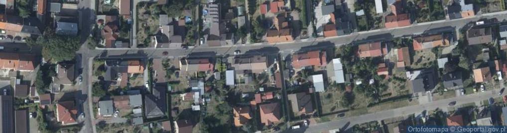 Zdjęcie satelitarne Wojska Polskiego ul.