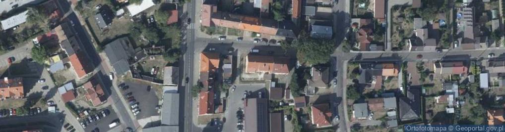 Zdjęcie satelitarne Wojska Polskiego ul.