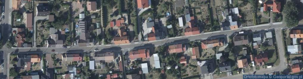 Zdjęcie satelitarne Wojska Polskiego ul.