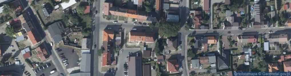Zdjęcie satelitarne Wojska Polskiego ul.