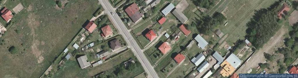 Zdjęcie satelitarne Wolności ul.