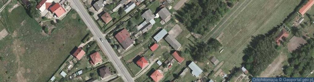 Zdjęcie satelitarne Wolności ul.