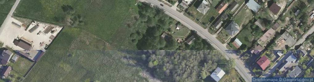 Zdjęcie satelitarne Wolności ul.