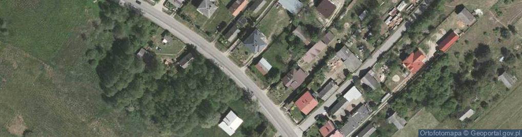 Zdjęcie satelitarne Wolności ul.