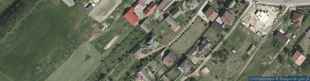 Zdjęcie satelitarne Wolności ul.